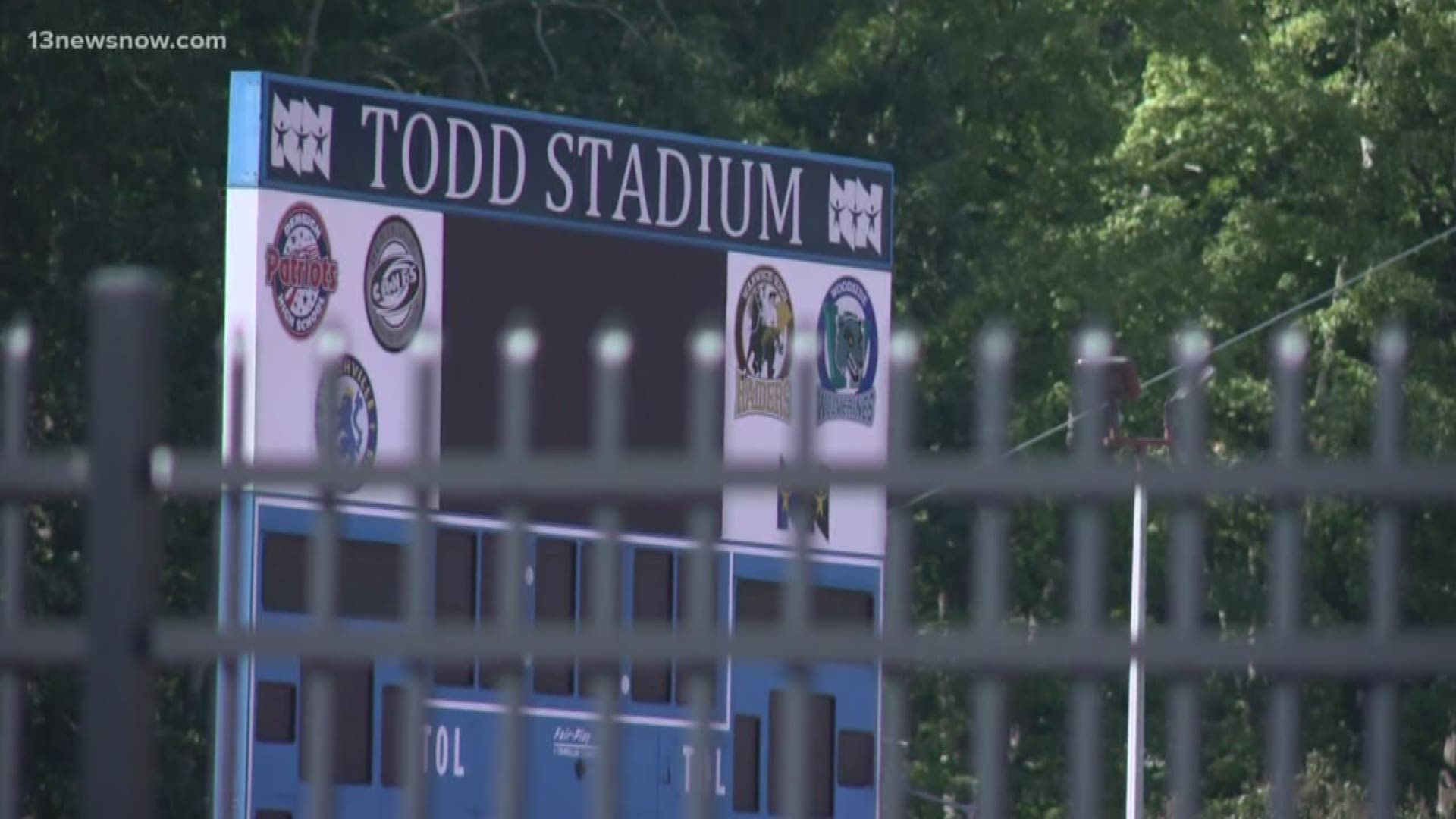 After three teens were shot near Todd Stadium after a game, police are increasing their presence. They decided this will be in effect for the rest of the season.