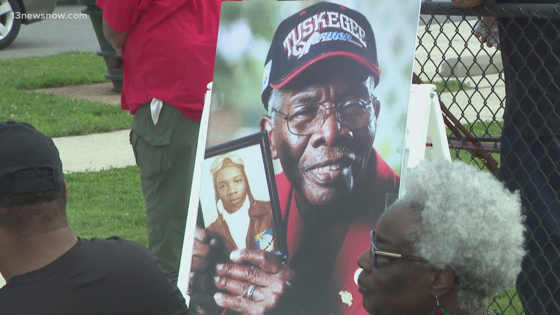 Many may have heard about the famous Tuskegee Airmen, but there's more to the story, and local ties to Virginia. 
