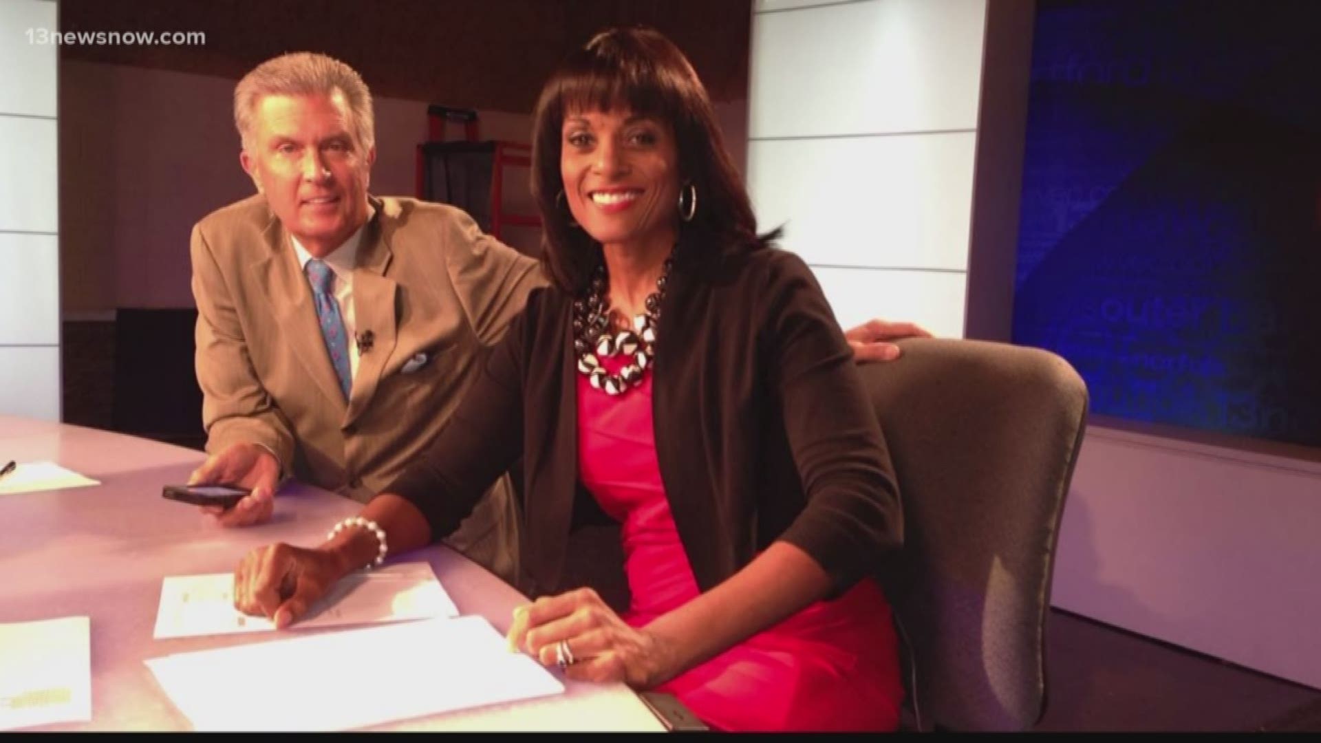 Earlier this week we announced the departure of our long-time friend and colleague Regina Mobley. She's leaving 13News Now after 26 years on the air.