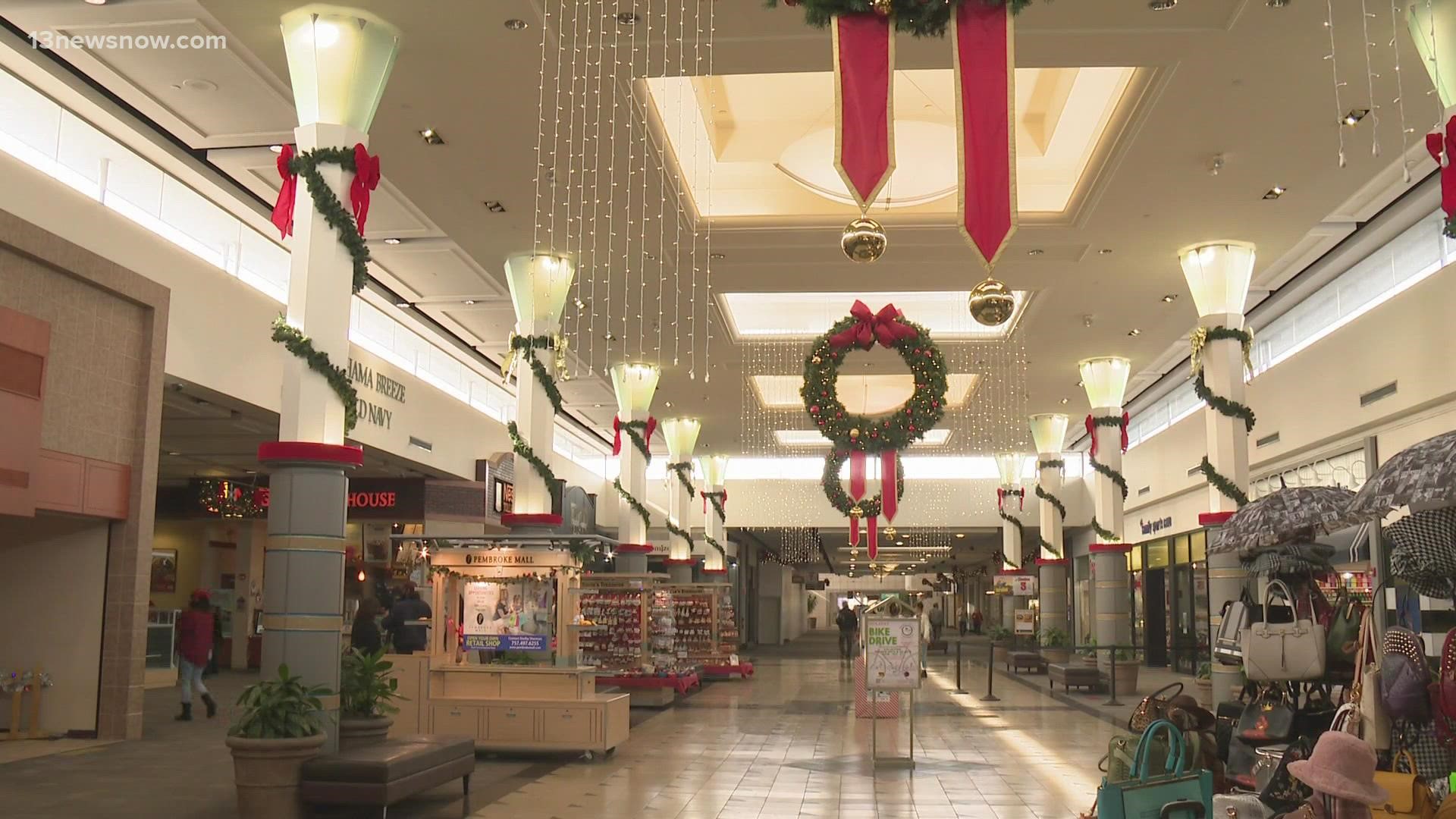 Some Pembroke Mall stores are being forced to close as the mall undergoes redevelopment.