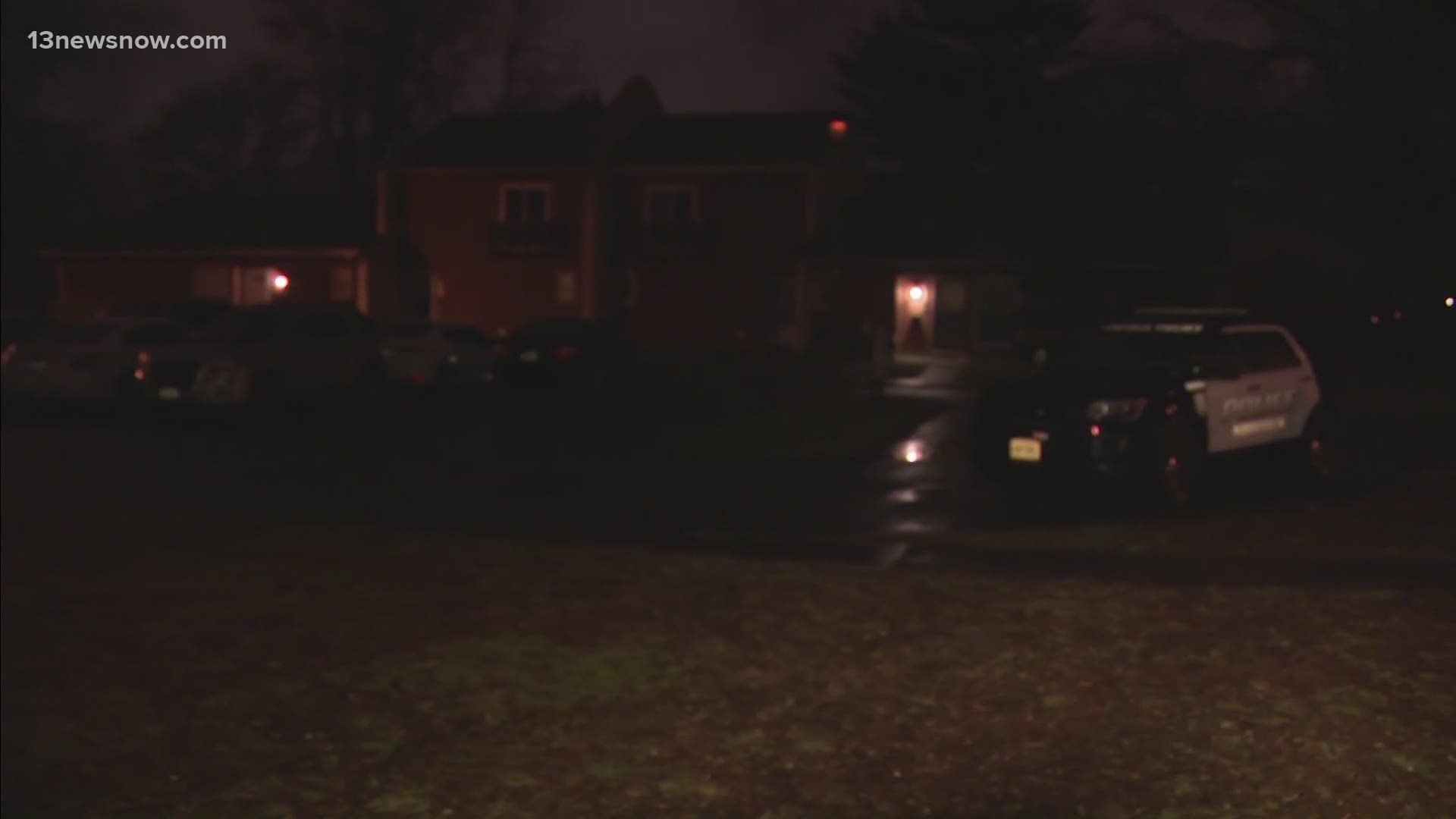 The person was taken to the hospital after a stabbing on East Tanners Creek Drive.