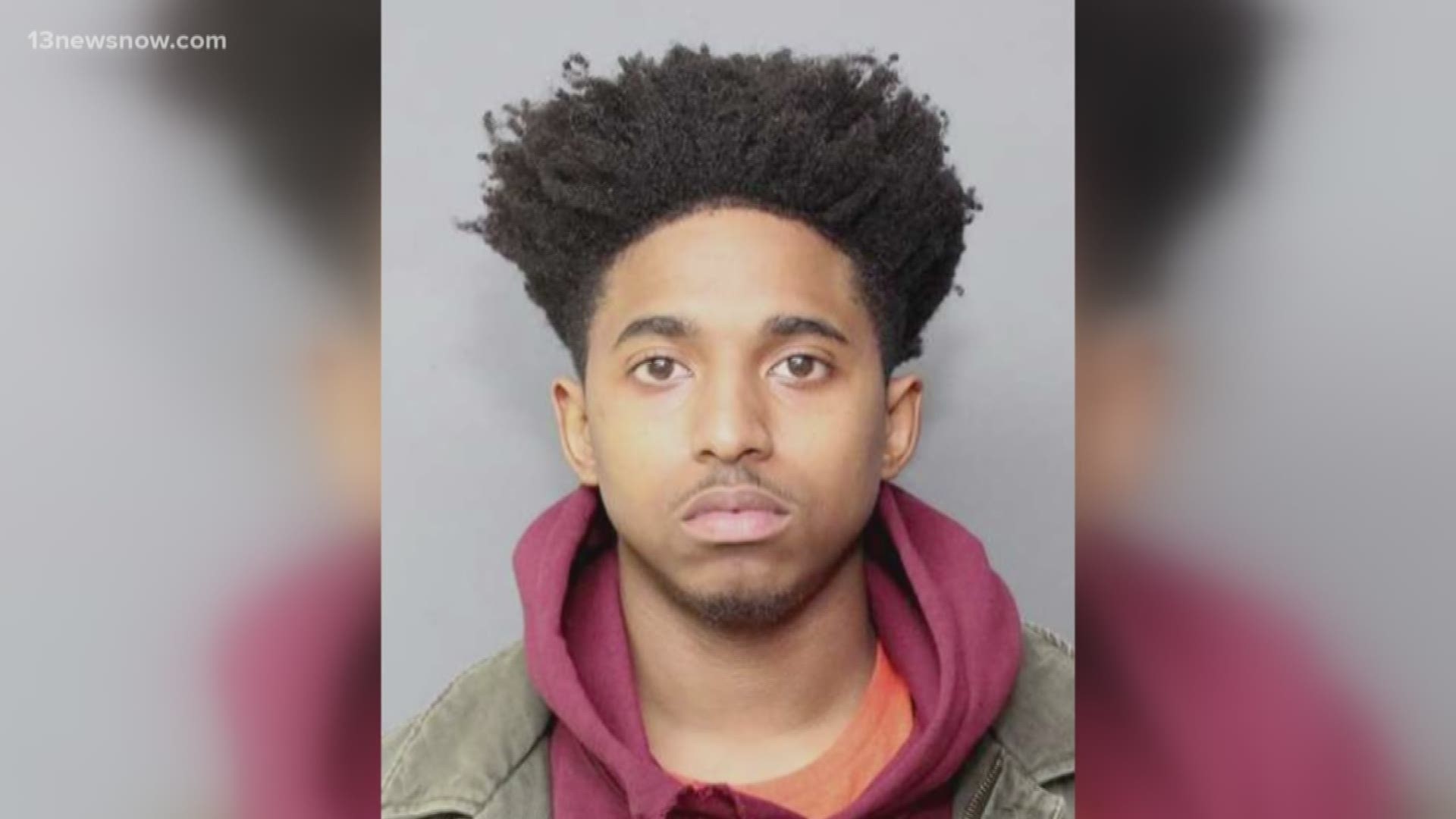 Kri'Shawn Beamon is accused of shooting and killing William & Mary football player Nate Evans in March. According to a witness, Evans was trying to sell a pound of weed to Beamon.