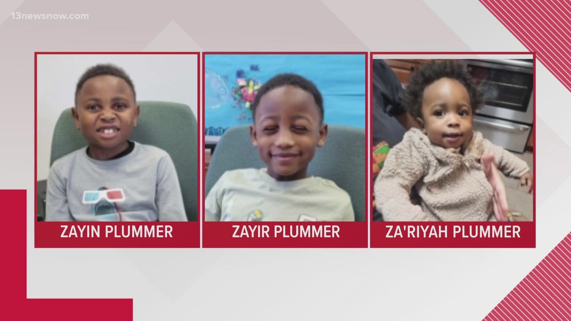 Amber Alert: 3 children abducted from their home in Virginia Beach ...
