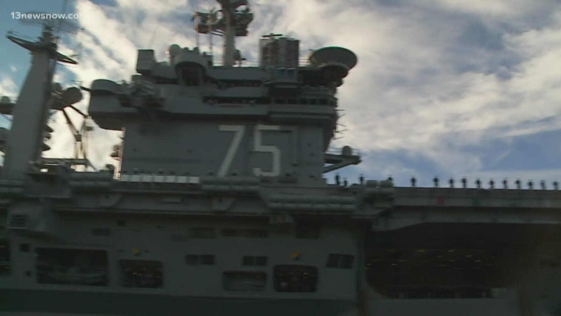 Senator Tim Kaine is applauding the Trump Administration's decision to overturn the decision to retire the USS Truman early, but he said lawmakers were prepared to overturn the decision themselves.