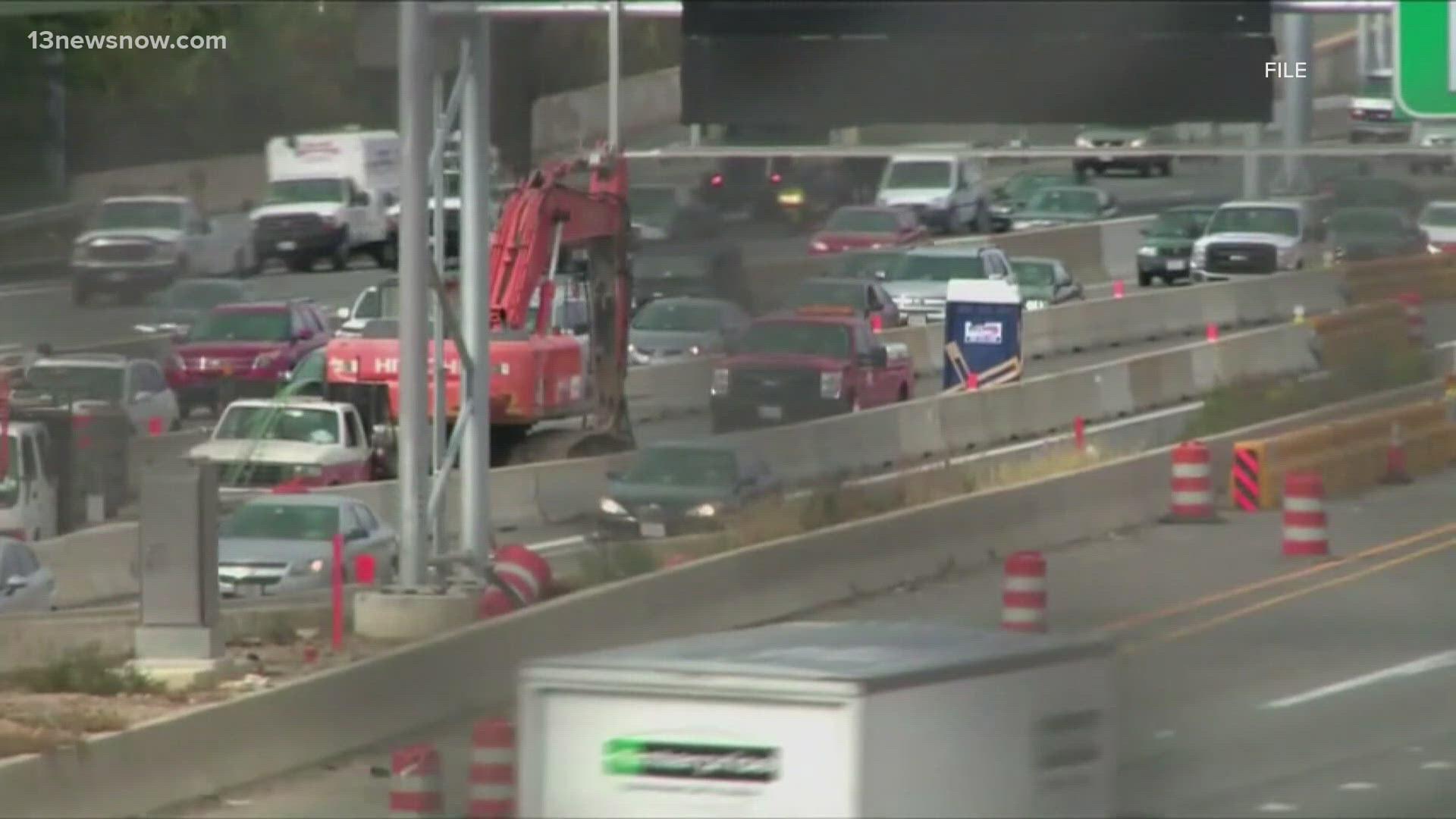 The Virginia Department of Transportation is hosting a meeting on phase three of the I-64/264 interchange in Norfolk and Virginia Beach.