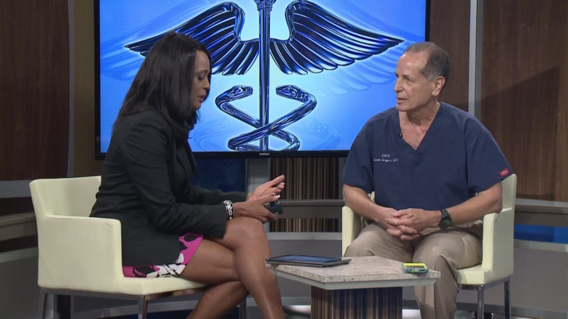 13News Now Regina Mobley sits down with Dr. Keith Berger to discuss colorectal cancer.