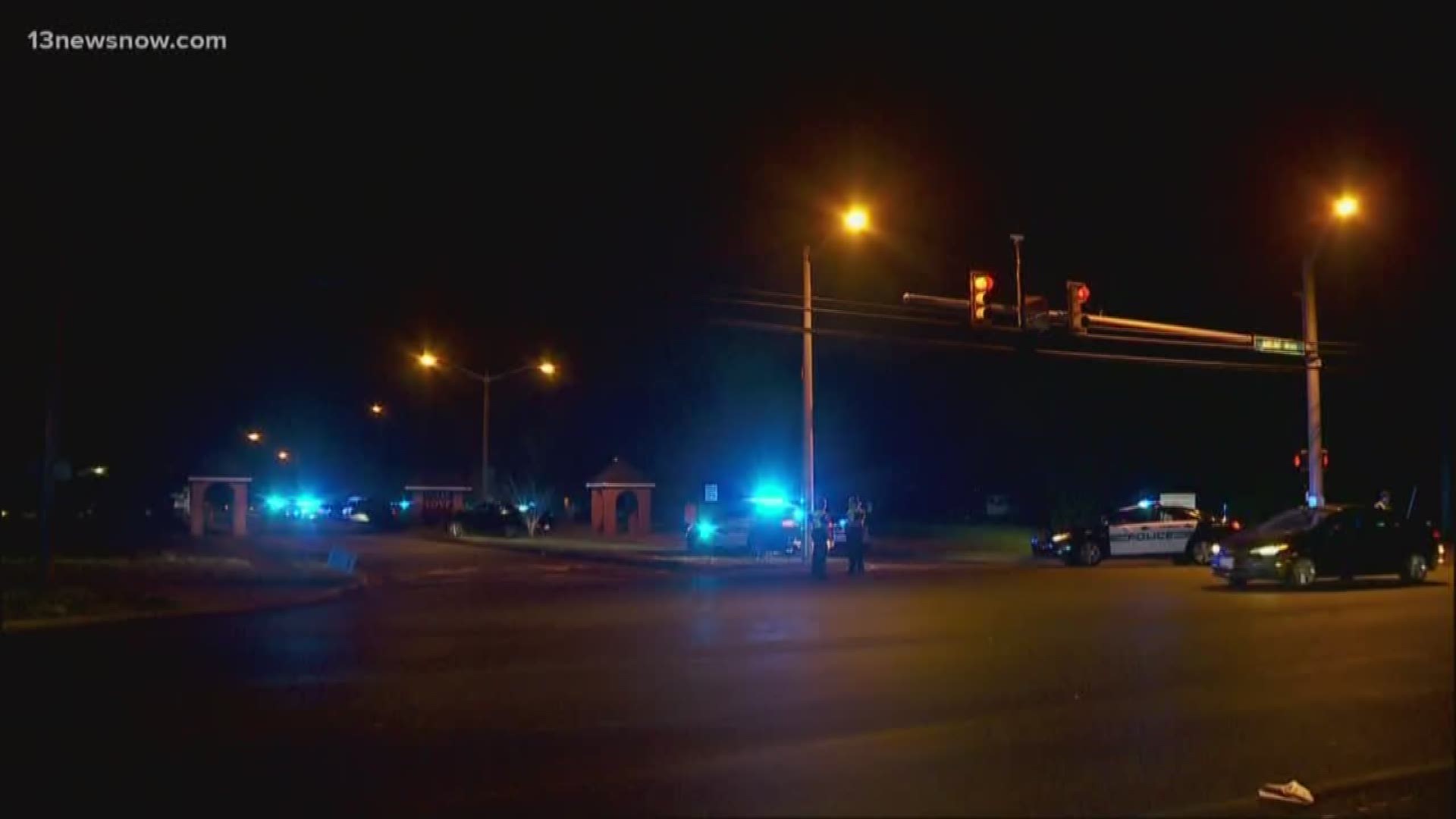 A Chesapeake shooting at a party left several people hurt.
