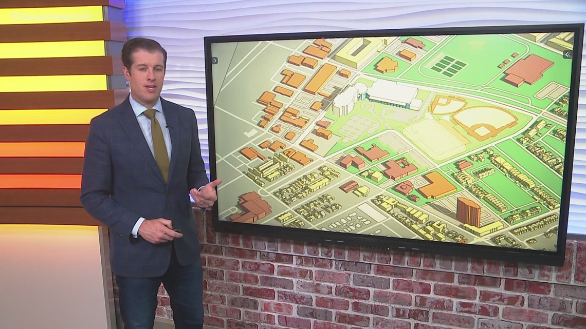 New construction proposals for the future of Maury Highschool