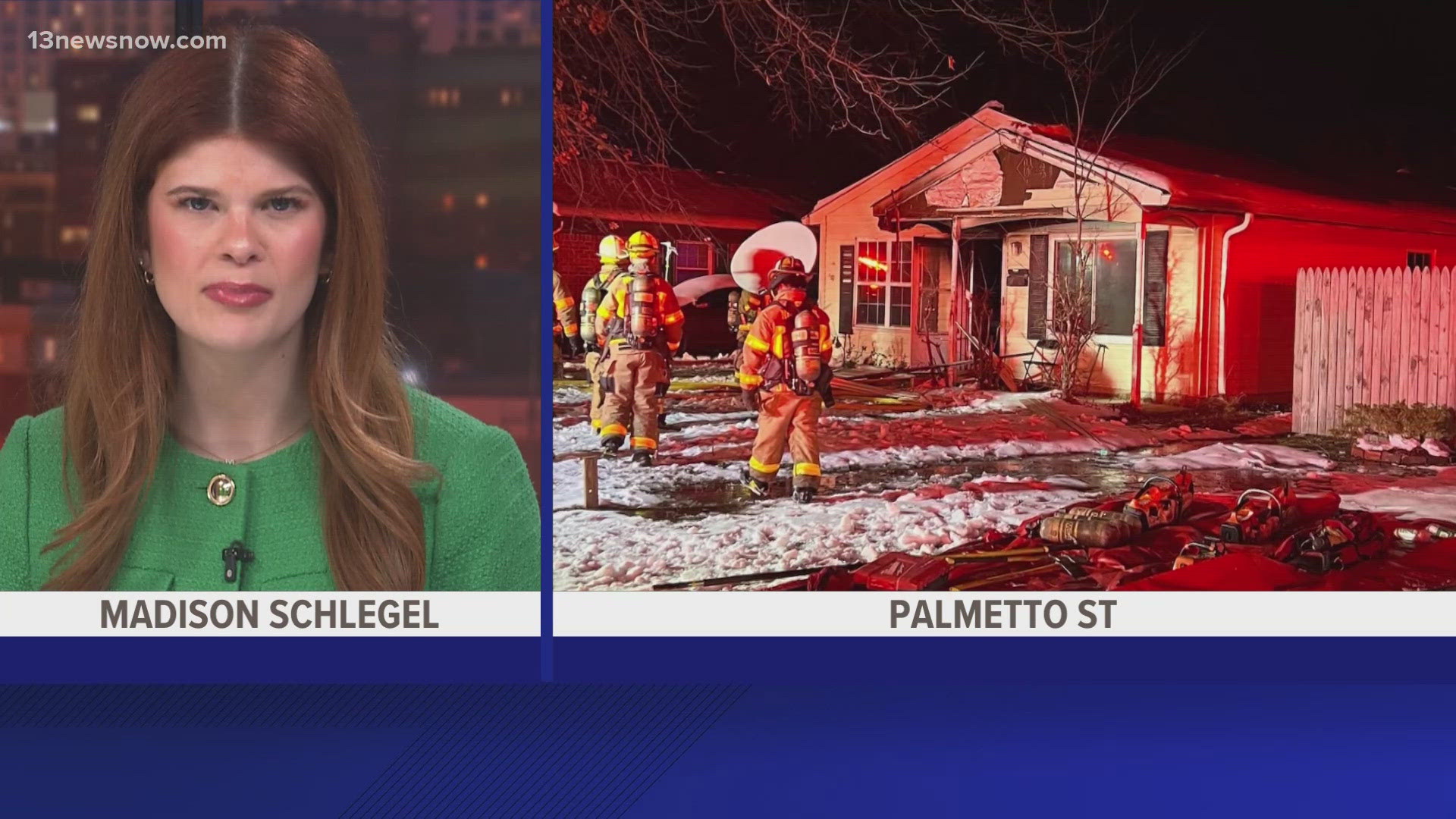 6 people displaced after house fire in Norfolk | 13newsnow.com