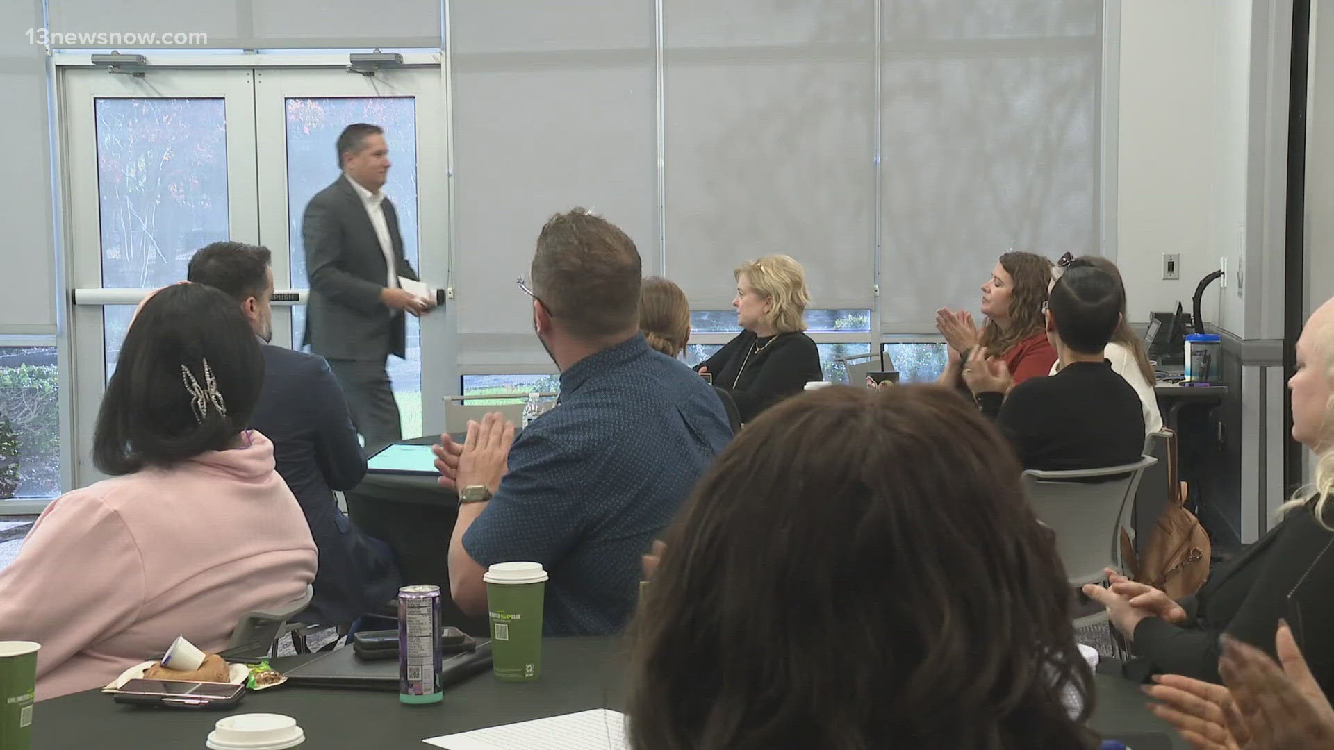 The Hampton Roads Workforce Council is kicking off its Regional apprenticeship summit at the Virginia Peninsula Community College.