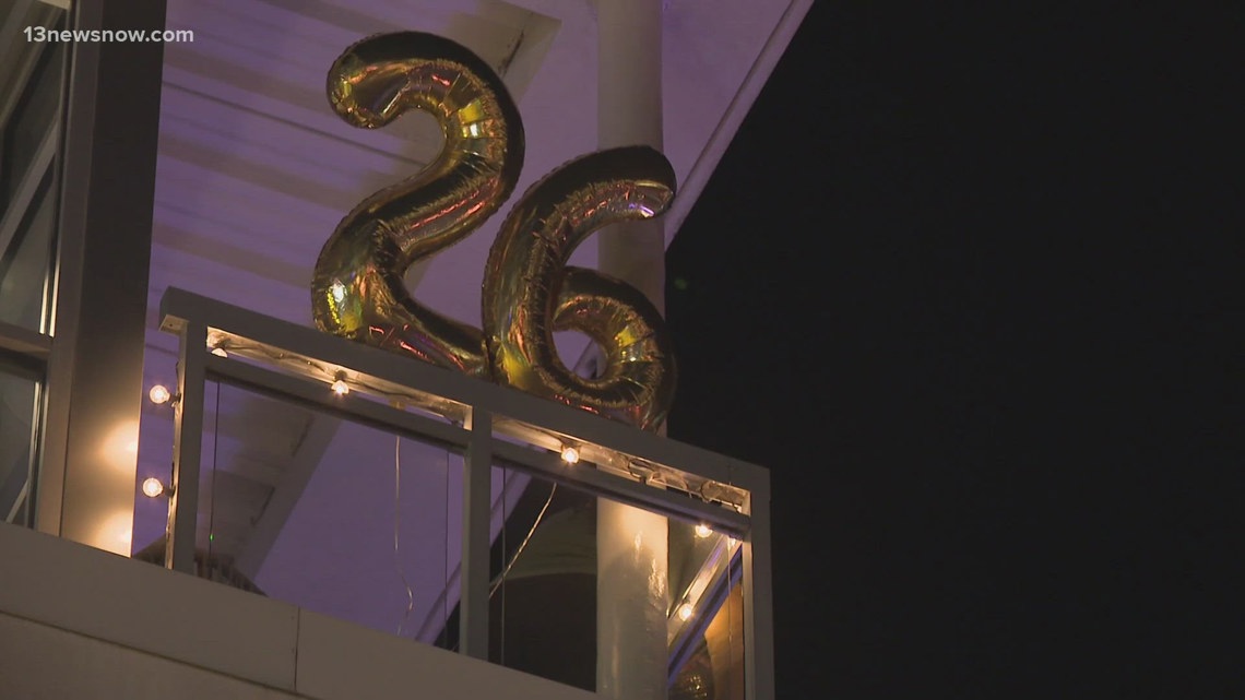 Virginia Beach rings in 2026 in style