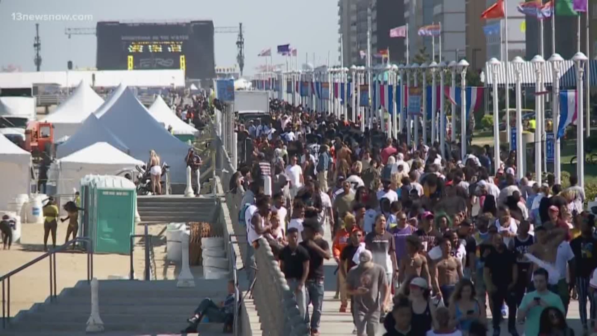 Oceanfront business owners said the increased police presence and organization made the festival a success.