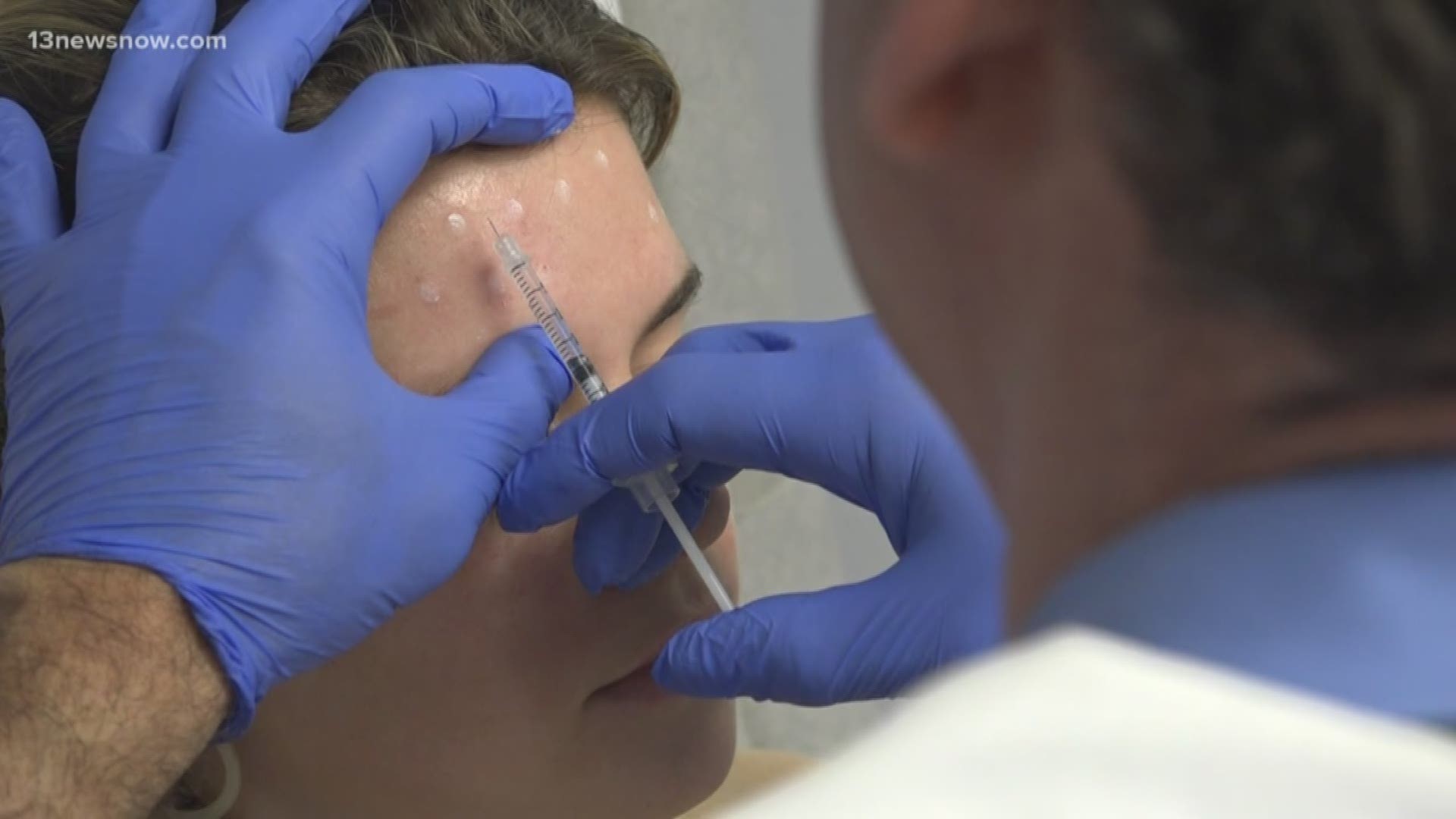 Doctors have seen an increase in Botox injections in women in their 20s and 30s.