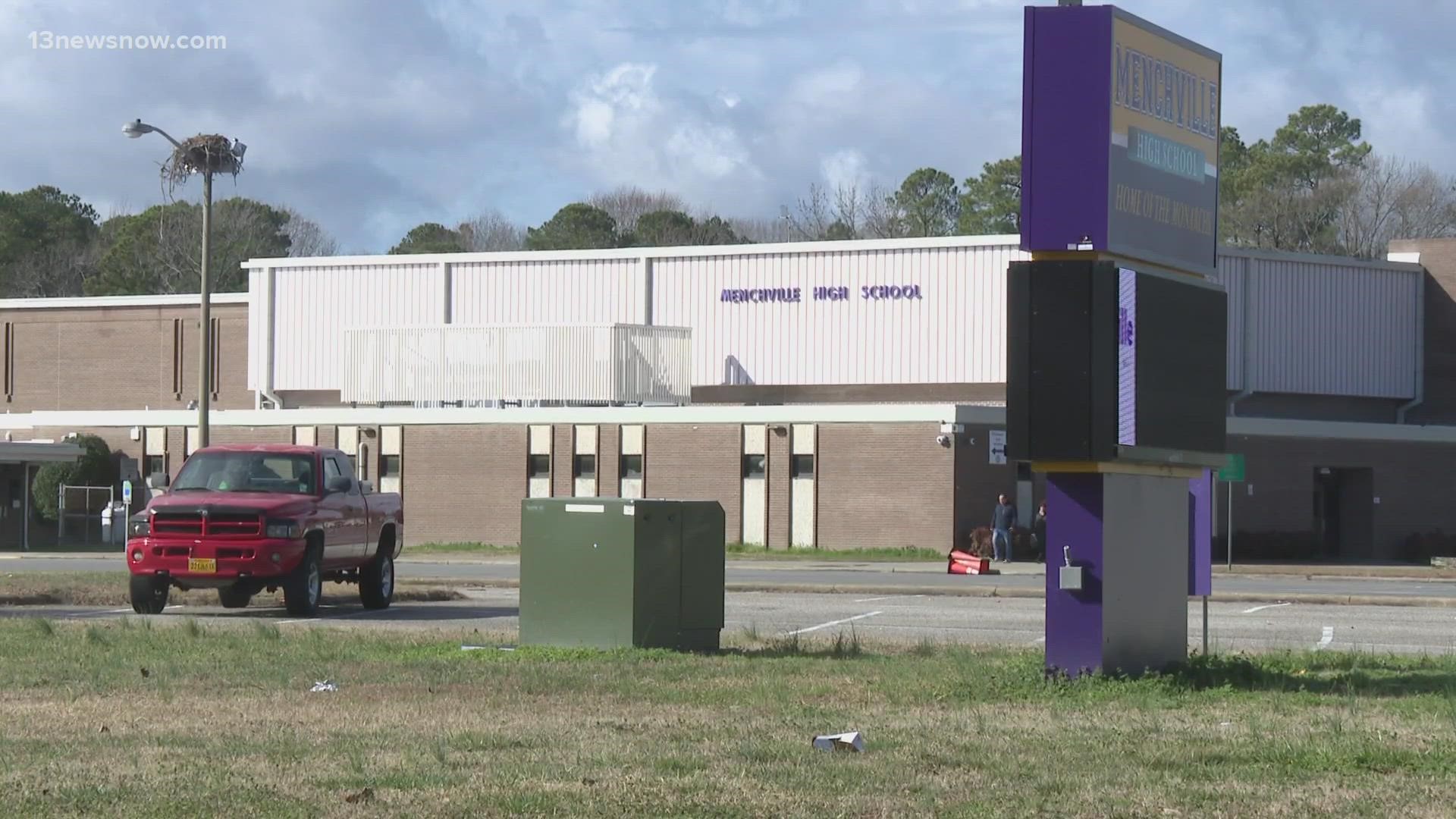 The upgrade is part of a district-wide change to increase school security following the shooting of a first-grade teacher at Richneck Elementary School by a student.