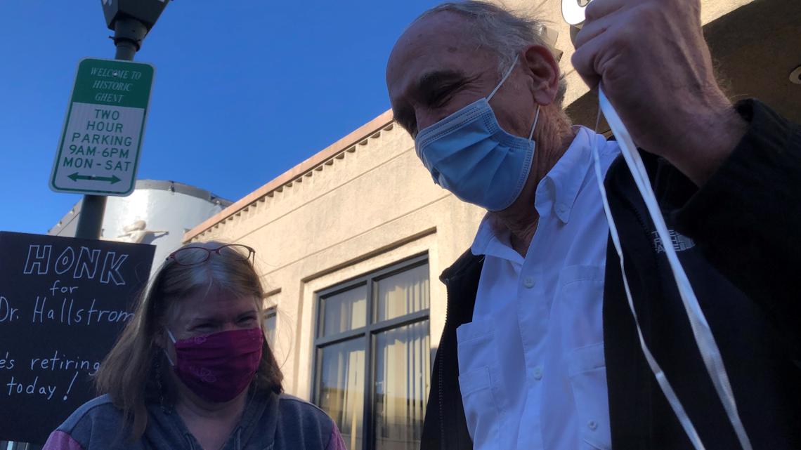 'This is really amazing' | Long-time Norfolk veterinarian honored with surprise retirement parade - Vimarsana News