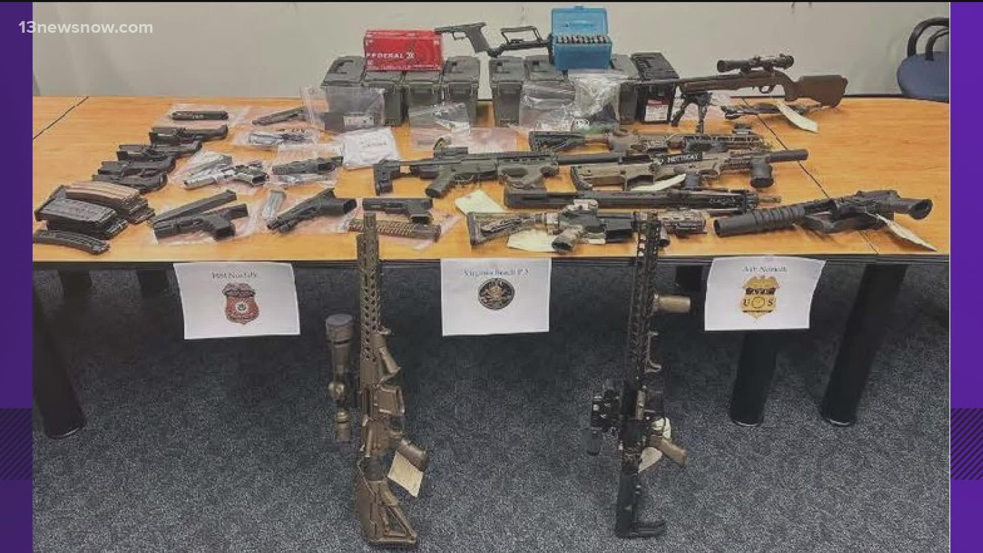 Police, ATF, and Homeland Security investigators searched John Dane's home Tuesday after they got a tip about someone illegally making and selling automatic firearms