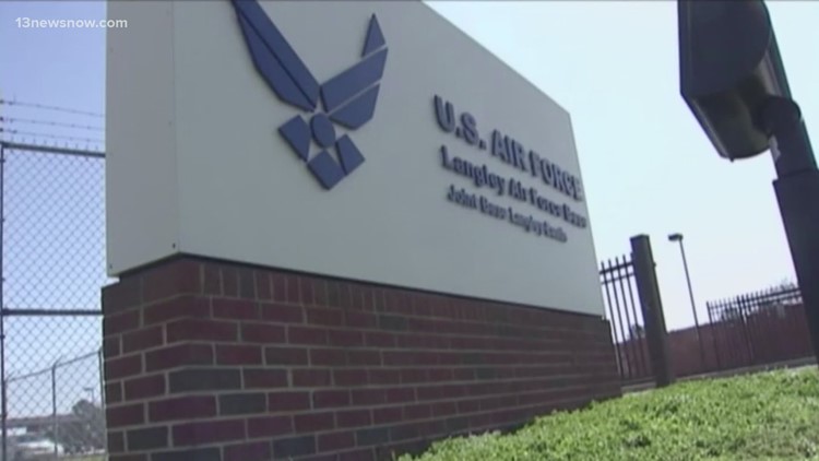 Shelter-in-place terminated at Langley Air Force Base