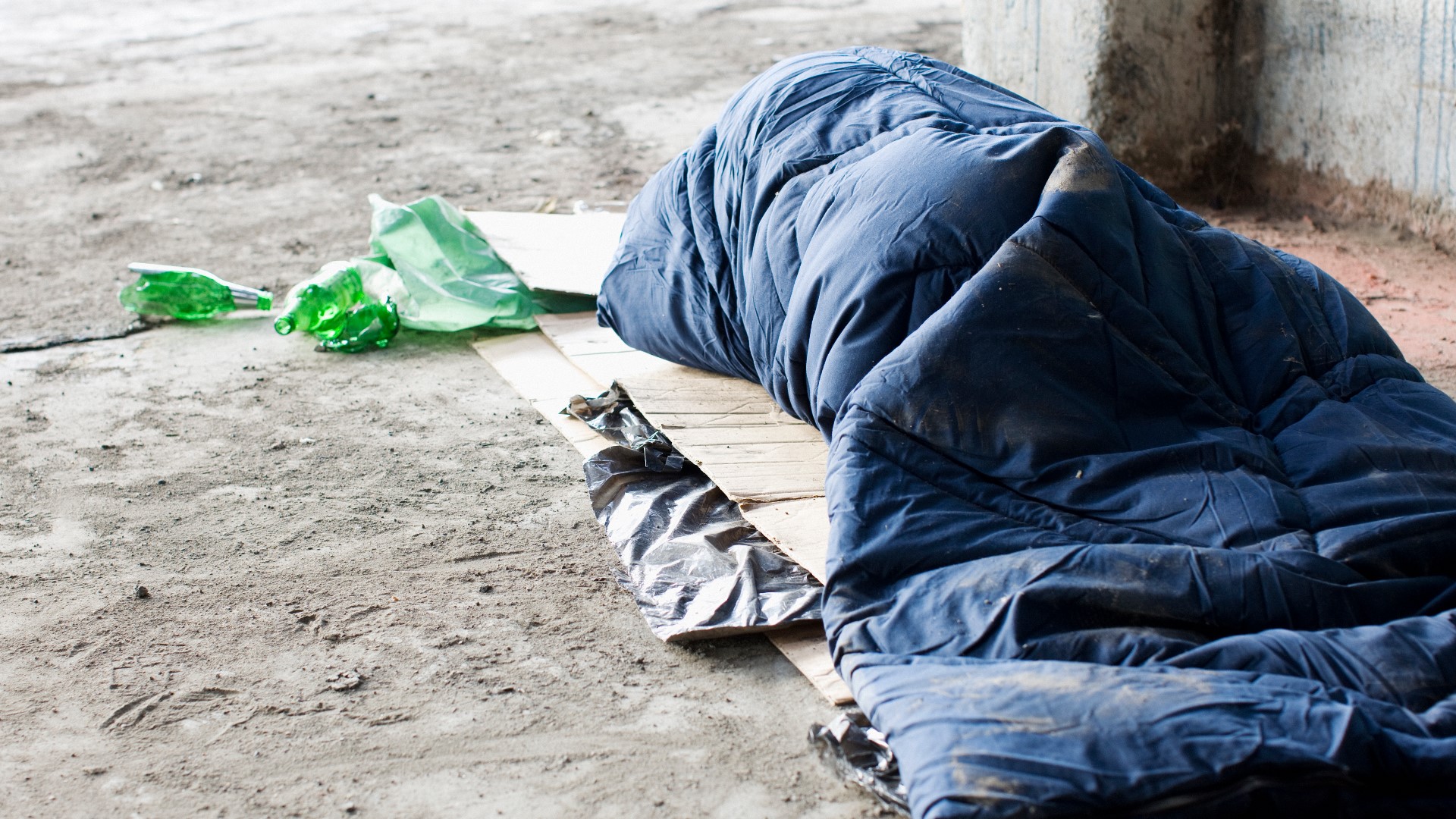 Housing officials count unsheltered areas in Virginia Beach to help