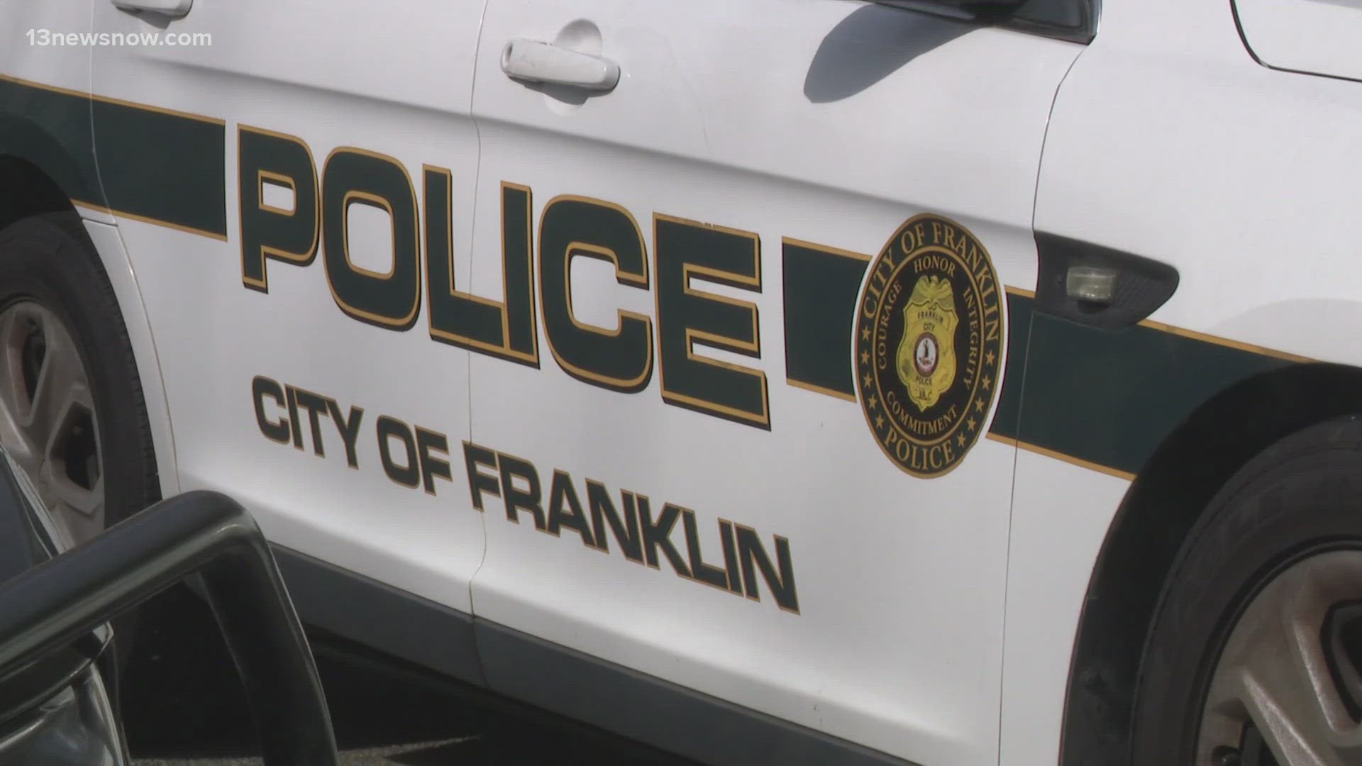Franklin police are seeking a man they say was involved in a shooting early Saturday.