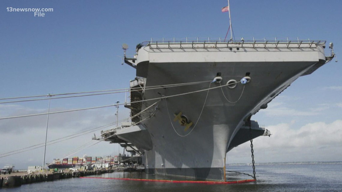 Navy secretary comments on USS George Washington crew deaths