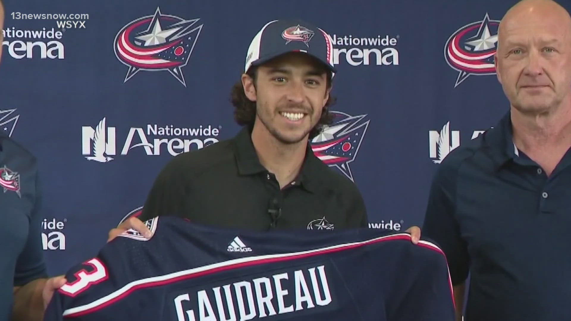 the hockey community is in shock tonight after Johnny Gaudreau of the Columbus Blue Jackets and his brother Matthew were killed after they were hit by a drunk driver