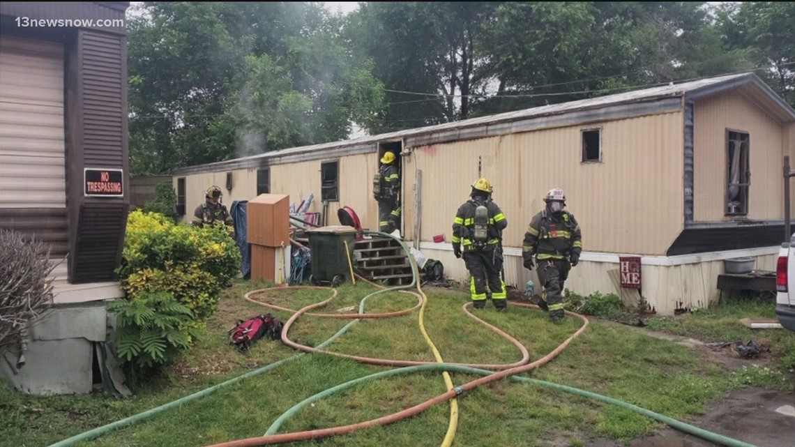 Several pets die in Chesapeake house fire