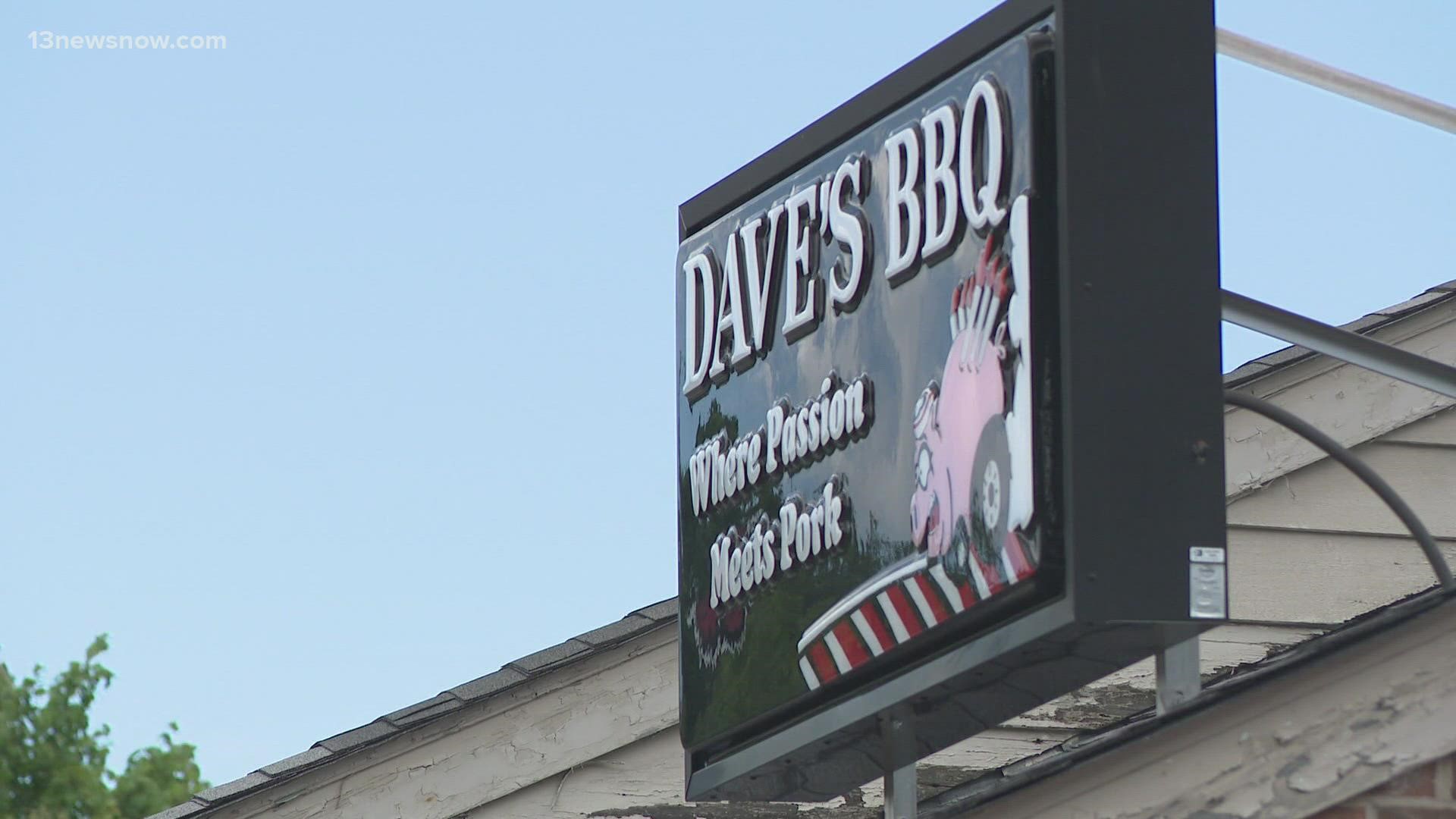 Dave's BBQ is offering a trade each Thursday starting Aug. 19 and going through Sept. 2: donate a new backpack, get a free pulled pork sandwich.
