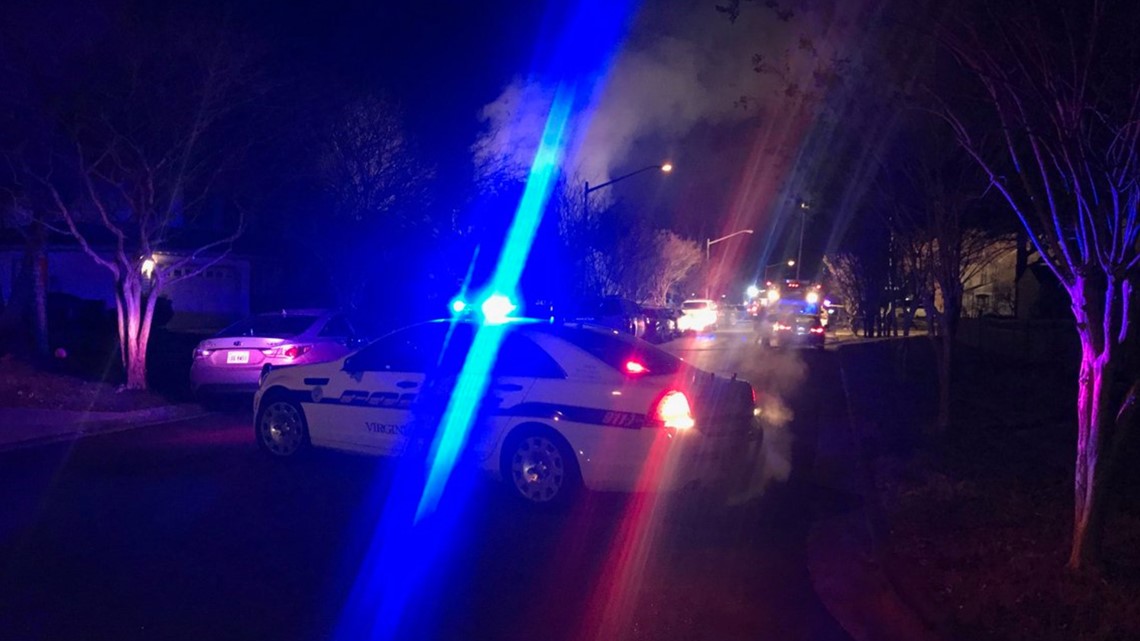 Person found dead at burning home in Virginia Beach; man charged in hit
