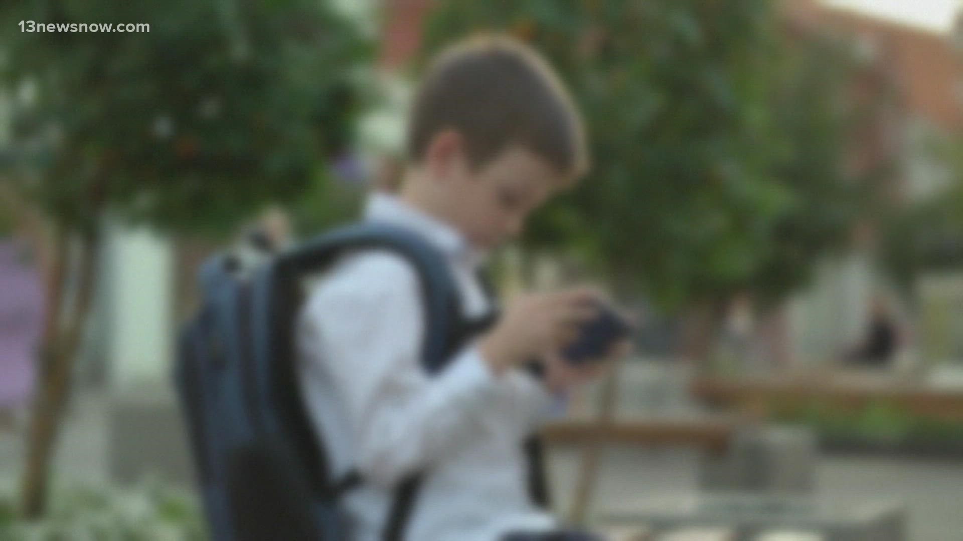 The school phone ban could soon become law in one state.
