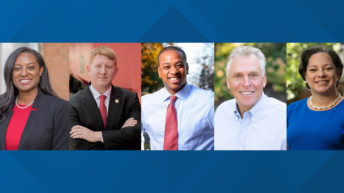 These are the Democratic candidates for Virginia governor. | 13newsnow.com