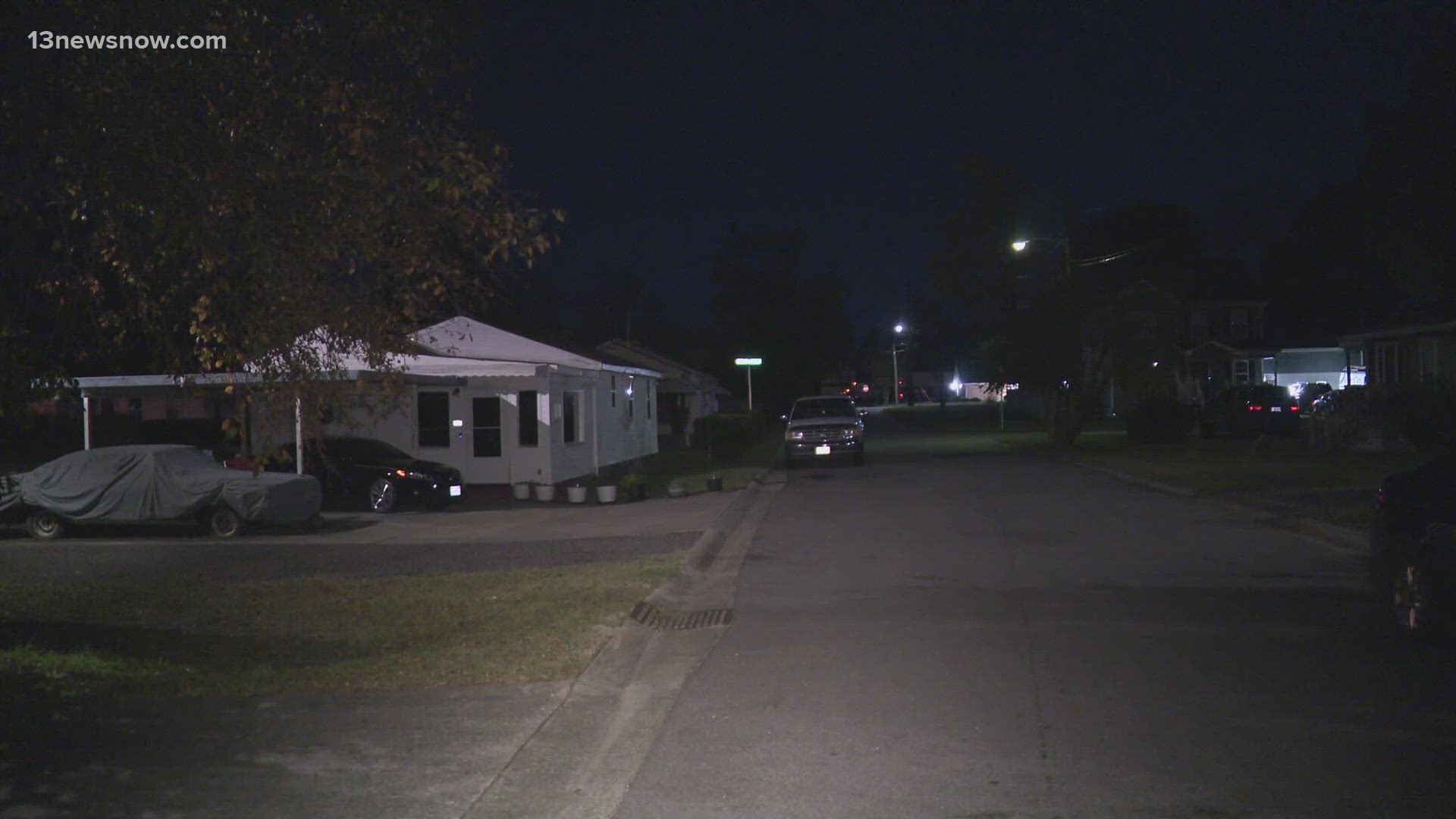 Man dead after officer-involved shooting in Suffolk | 13newsnow.com