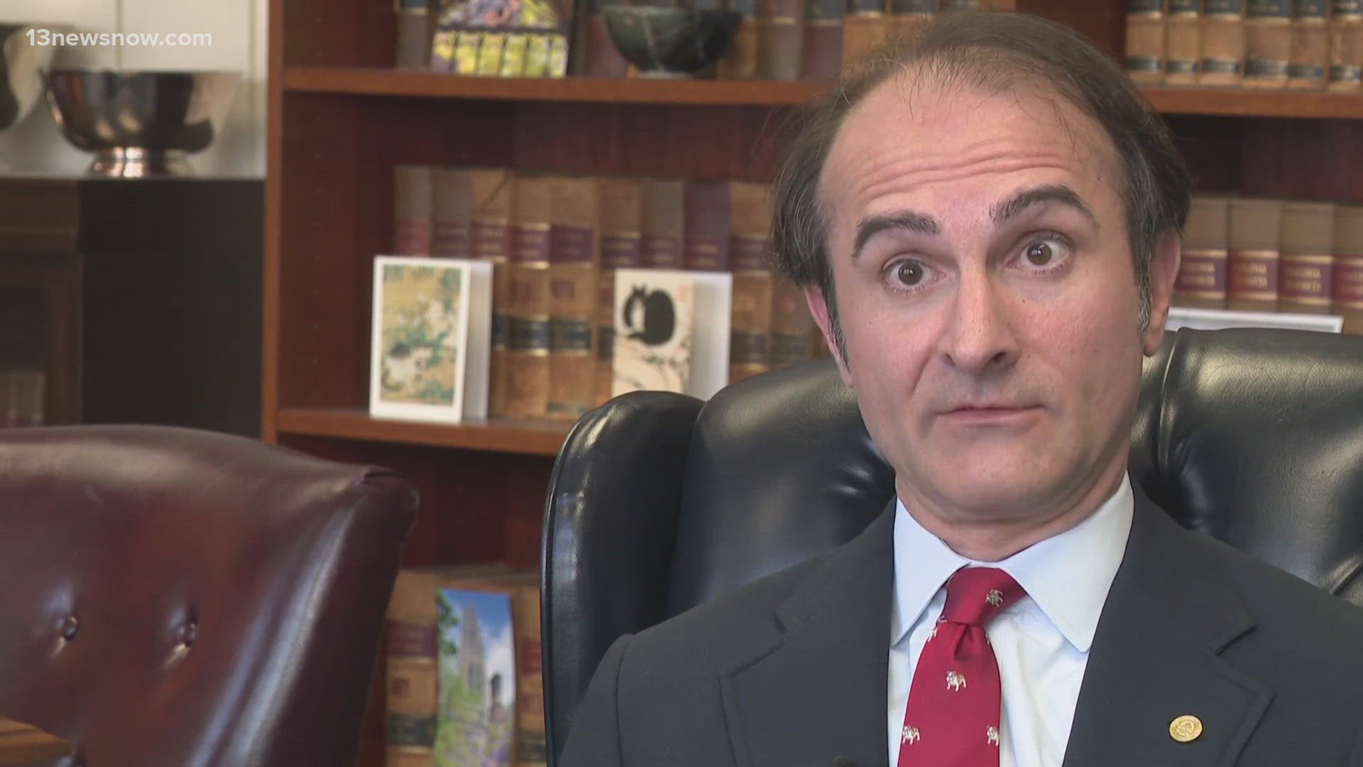 Norfolk Commonwealth's Attorney Ramin Fatehi is revoking the city attorney's power to prosecute in Circuit Court.