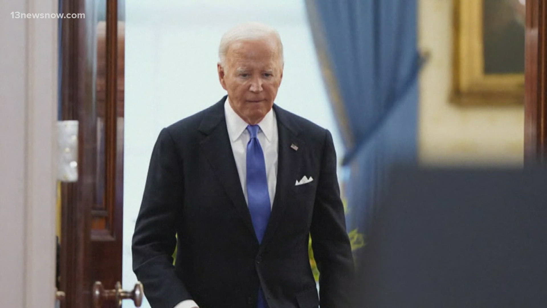 There is now a call within Congress for President Biden to drop out of the race for president.