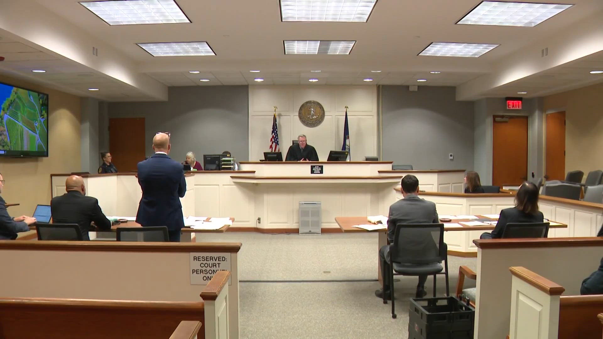Could Eric Baptiste’s trial in Rolin Hill's death be delayed? Judge to ...
