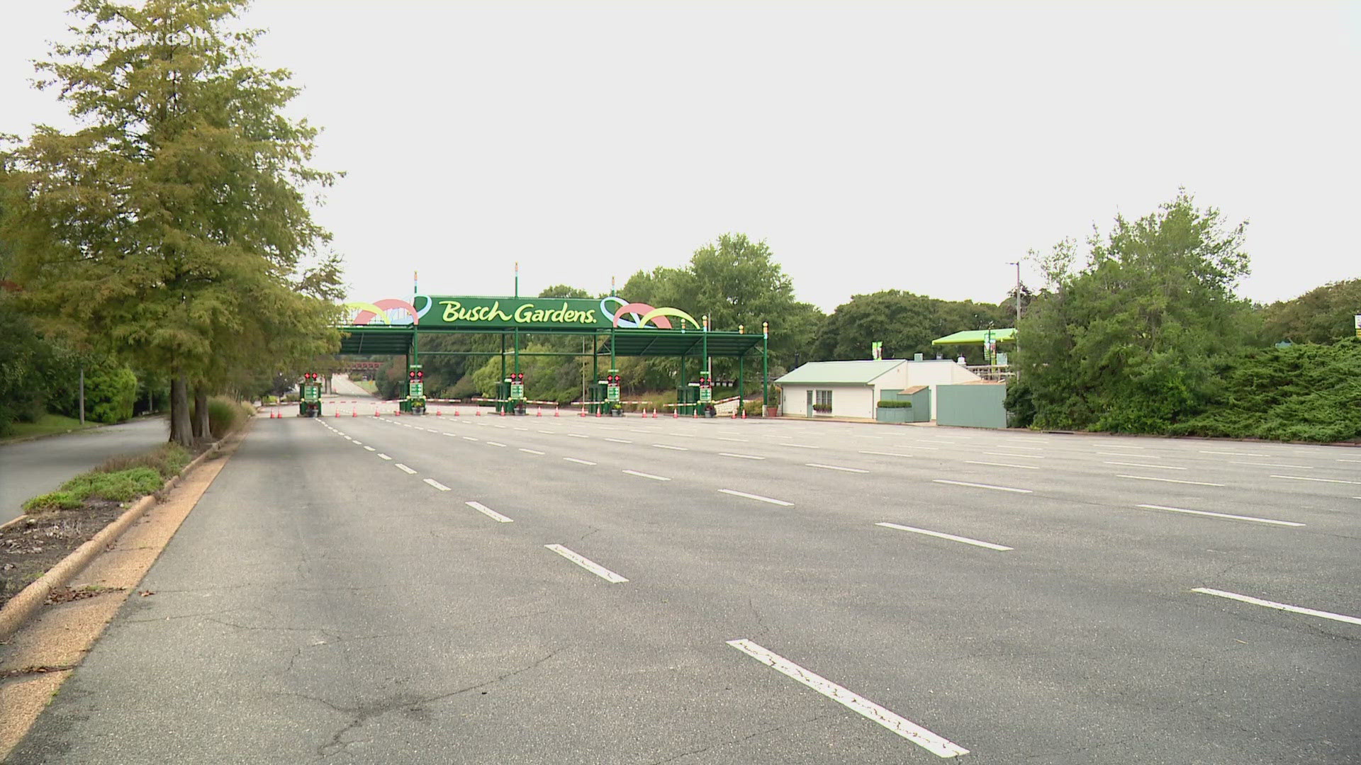 A new chaperone and curfew policy takes effect at Busch Gardens Williamsburg