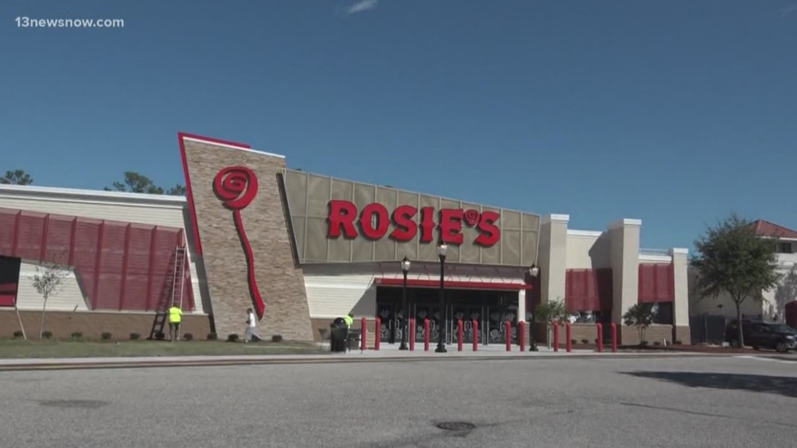 Rosie's Gaming Emporium just about ready to open in Hampton | 13newsnow.com