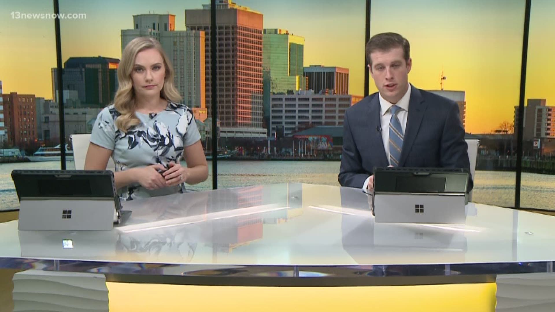 13News Now top headlines at noon with Ashley Smith and Dan Kennedy for Dec. 7.
