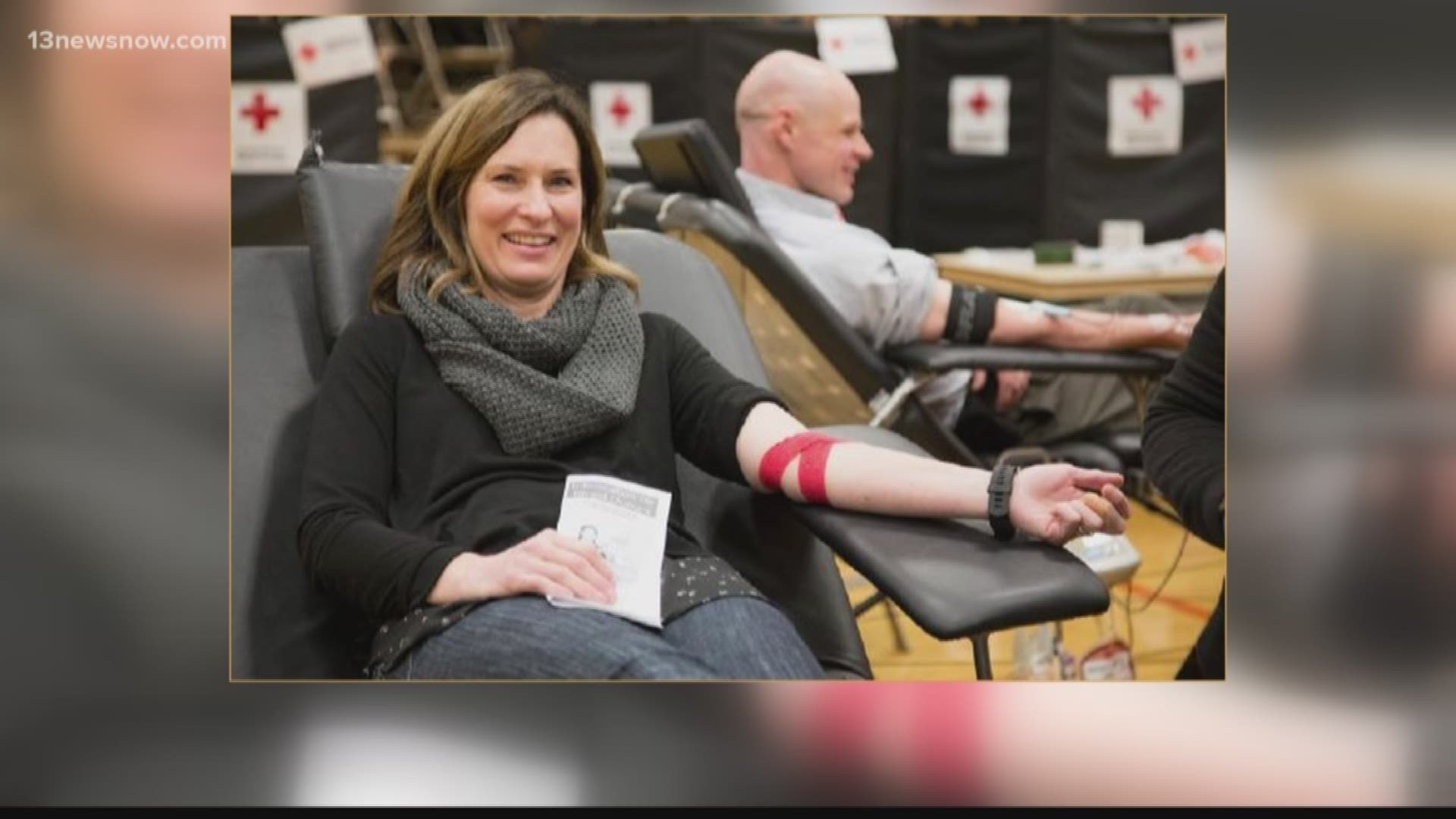 Red Cross in need of blood over Thanksgiving holiday