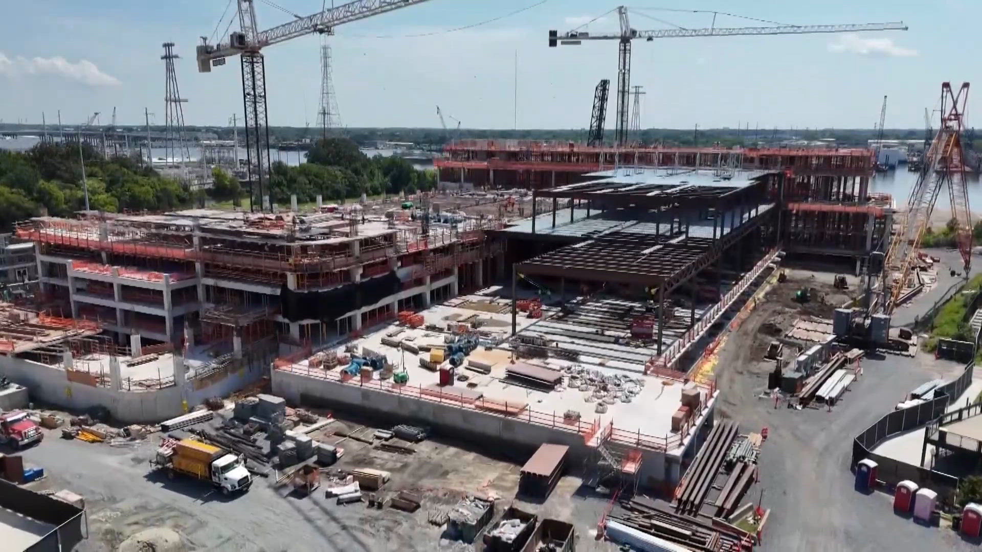 Norfolk casino construction near Harbor Park remains on track for 2027 opening