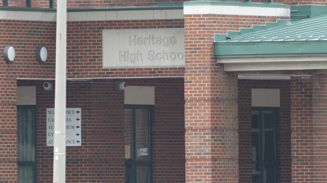 Parents Concerned As Heritage High Students Return To Building ...