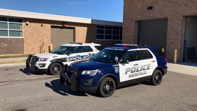 New look unveiled for Norfolk Police vehicles | 13newsnow.com