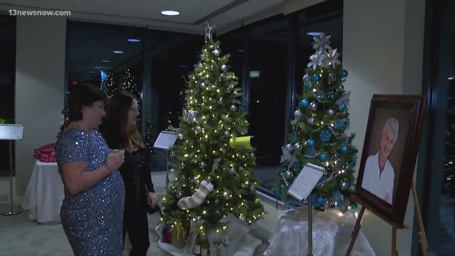 The inaugural 'Festival of Trees - The Magic of Giving' featured 30 beautifully decorated trees sponsored by companies and donors in the community.