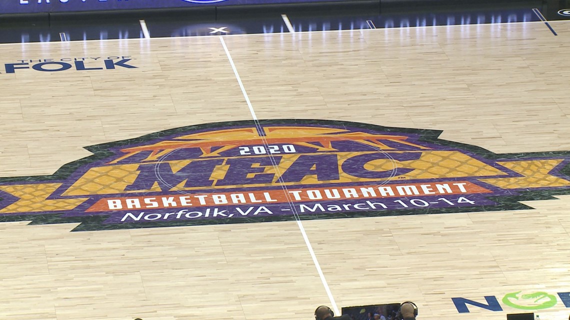 UPDATE MEAC Basketball Tournament suspended