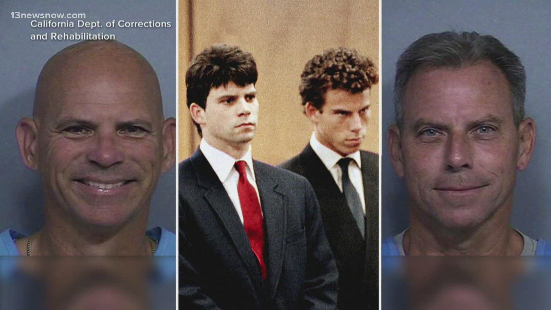 In California, there has been a major development for the Menendez brothers.