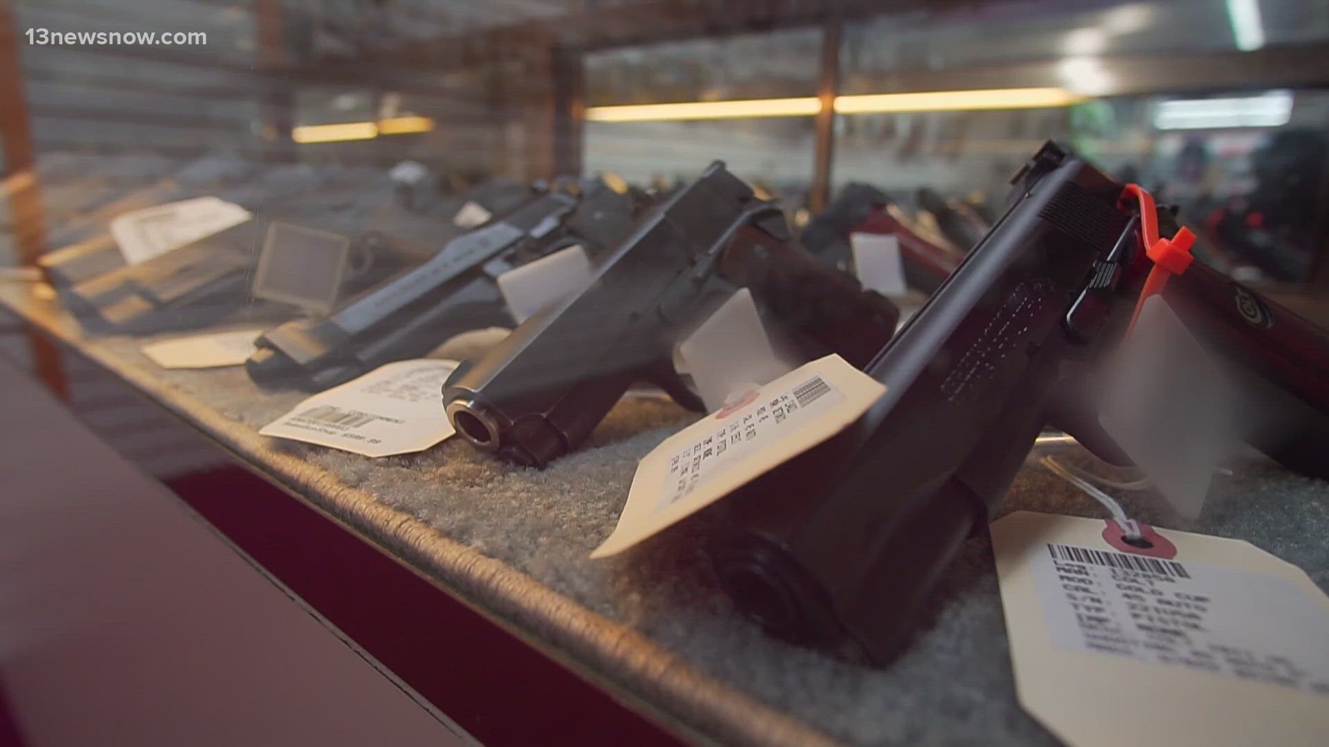 In North Carolina, advocates against gun violence are pushing back on a group of bills that would affect gun ownership in the state.