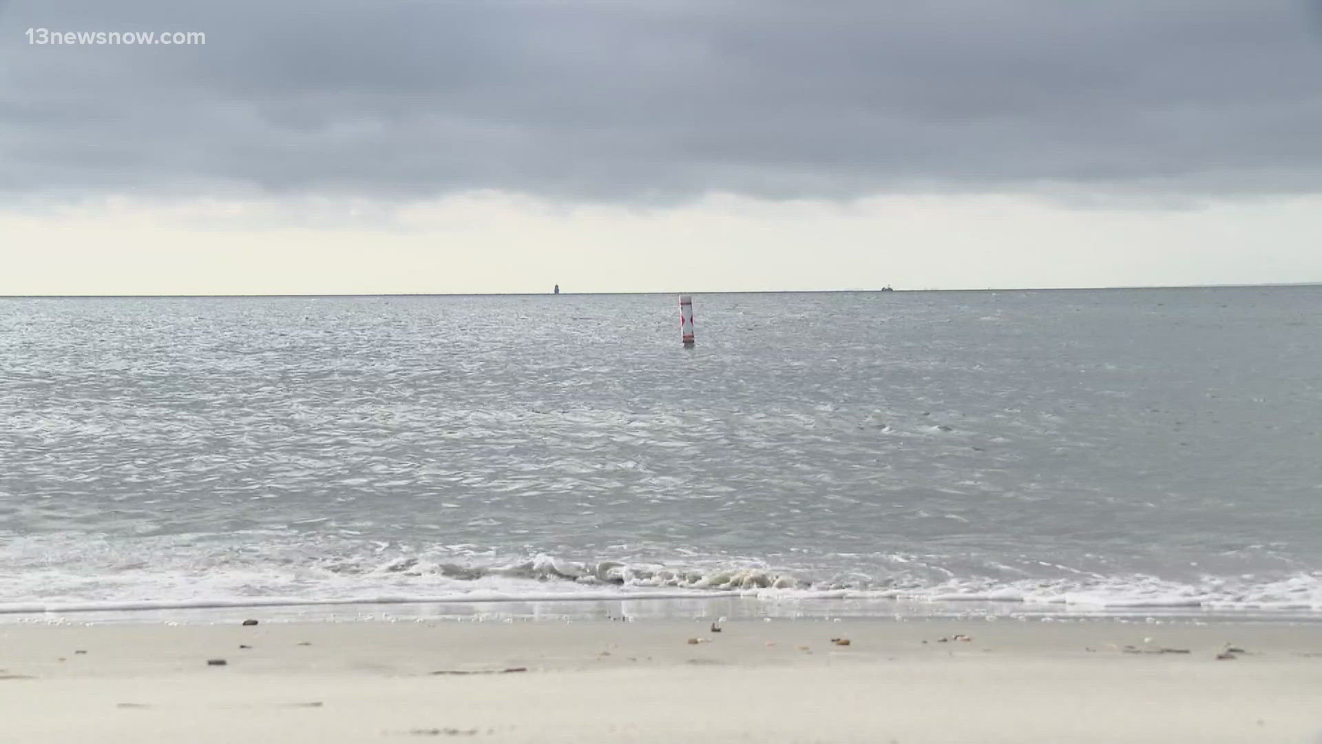 Multiple swimming advisories have gone out for some Peninsula beaches due to high bacteria levels in the water. Here's how researchers test the water.