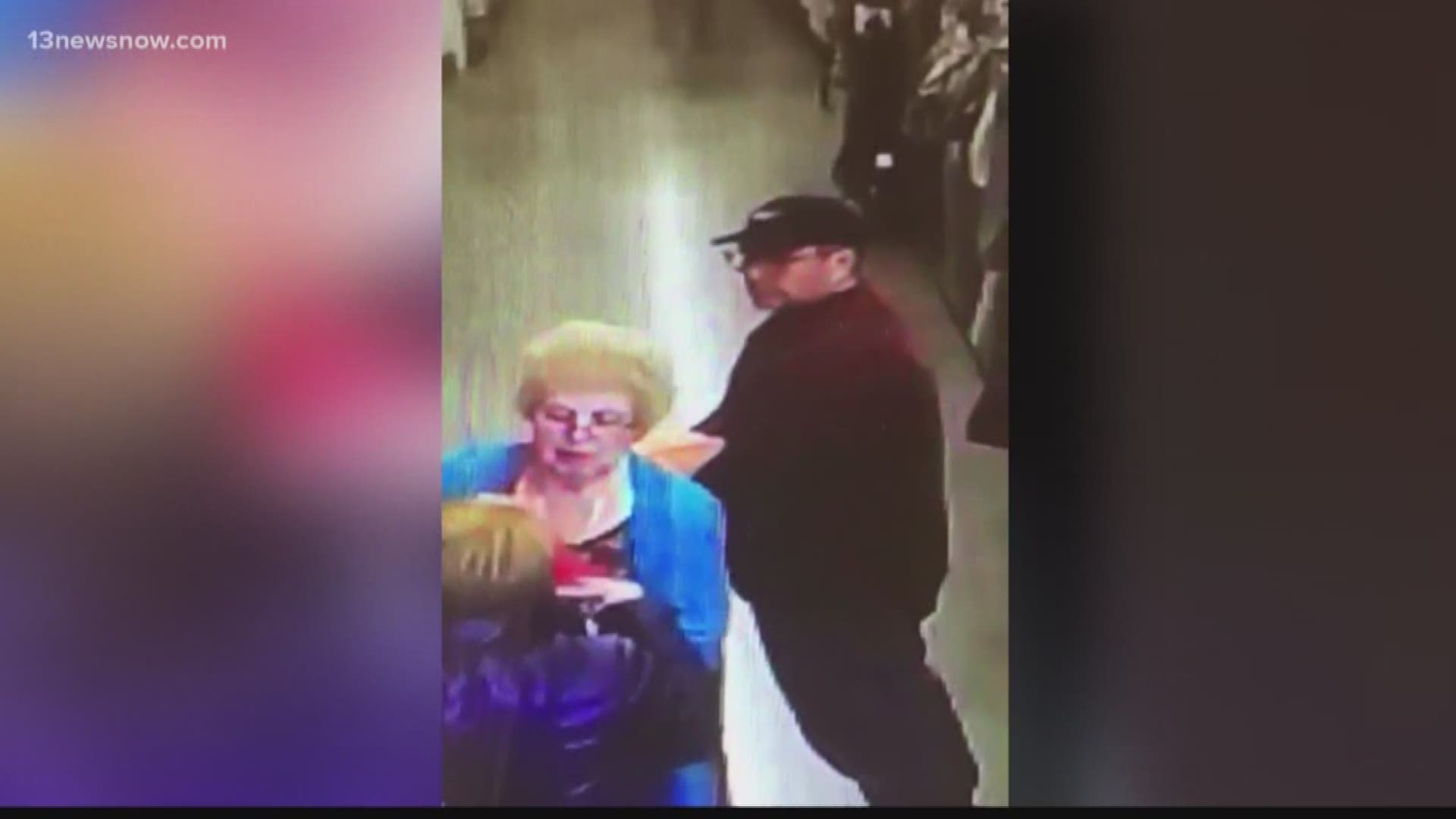 Wallet stolen after elderly woman tricked