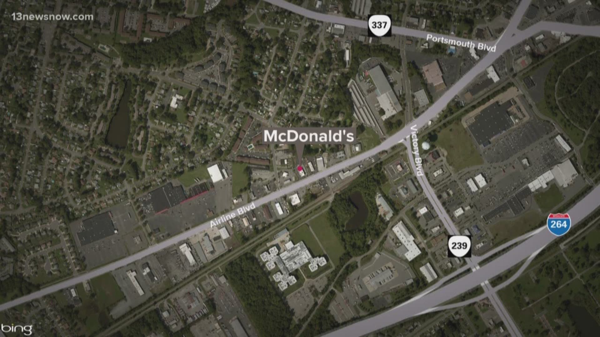 Detectives are investigating an armed robbery at a McDonald's early morning Thursday, Portsmouth police said.