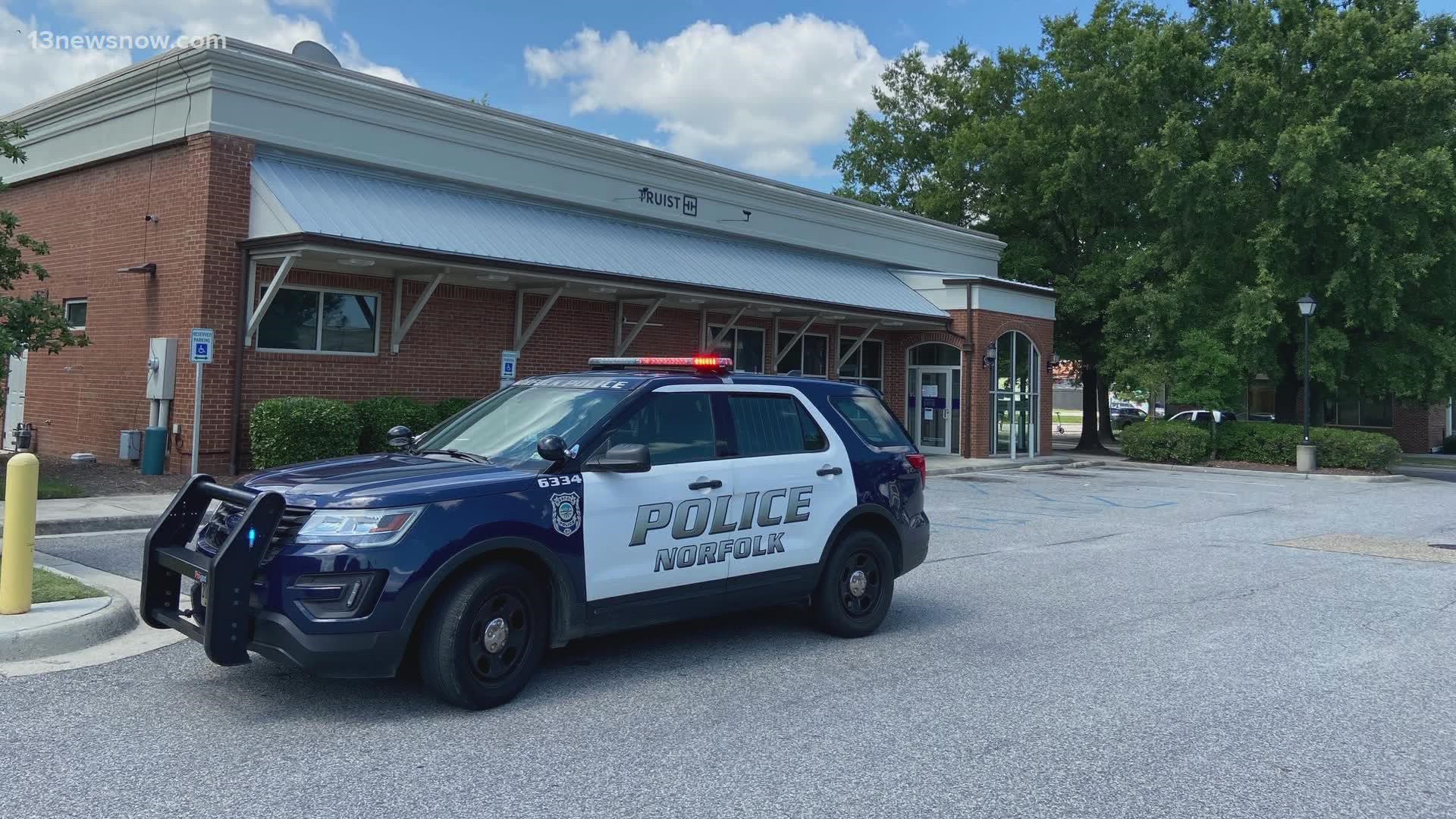 Attempted bank robbery in Norfolk | 13newsnow.com