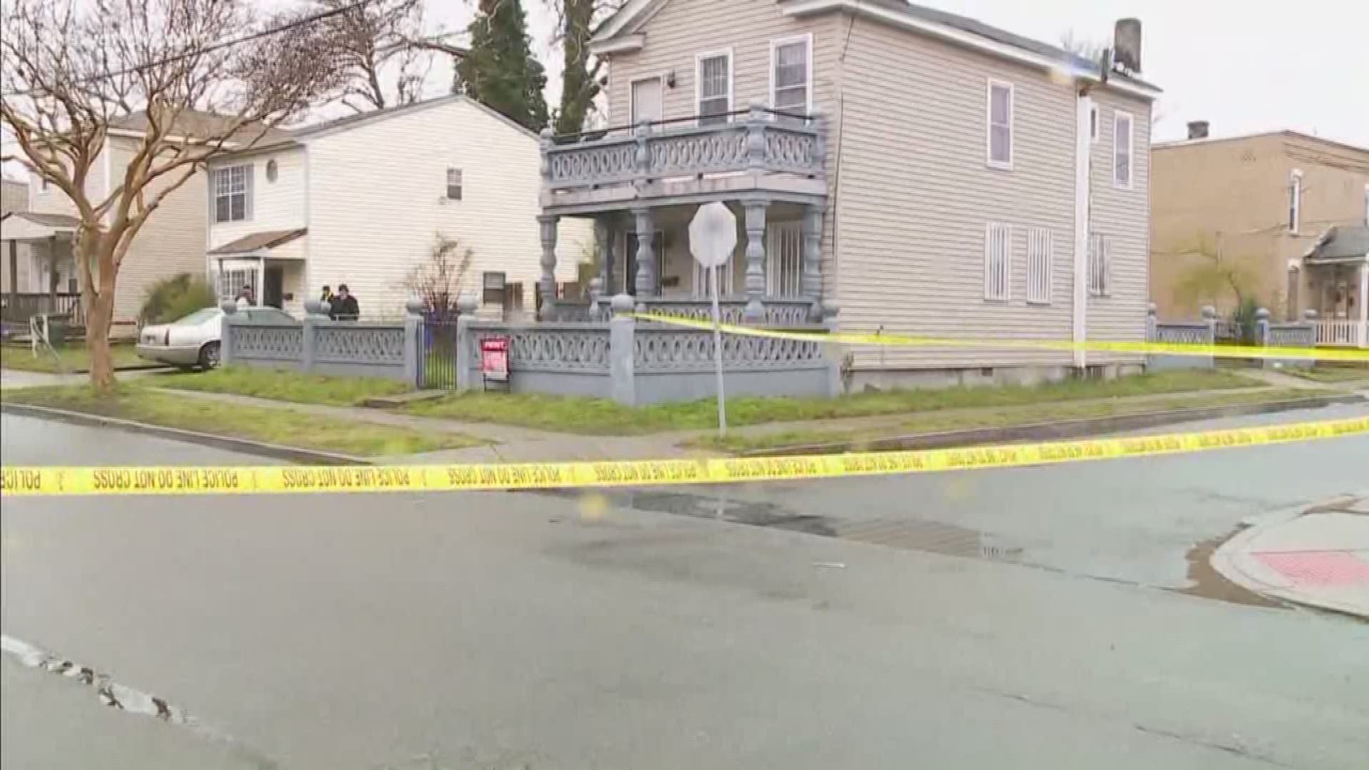 Man shot to death outside Norfolk home